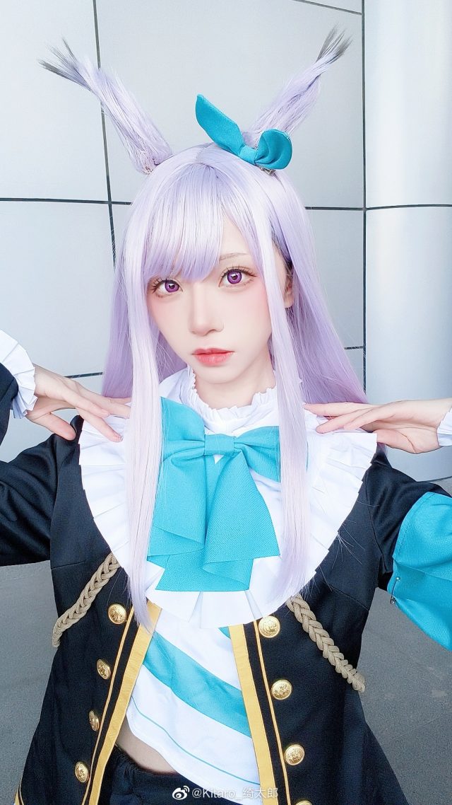 Kitaro_绮太郎cos《赛马娘 Pretty Derby》目白麦昆，展现大小姐风范(绮太郎韵华)插图5