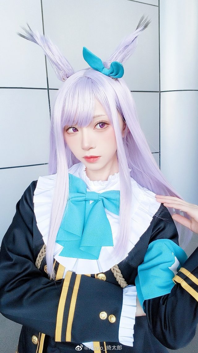 Kitaro_绮太郎cos《赛马娘 Pretty Derby》目白麦昆，展现大小姐风范(绮太郎韵华)插图4