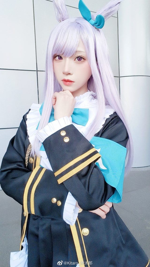 Kitaro_绮太郎cos《赛马娘 Pretty Derby》目白麦昆，展现大小姐风范(绮太郎韵华)插图3