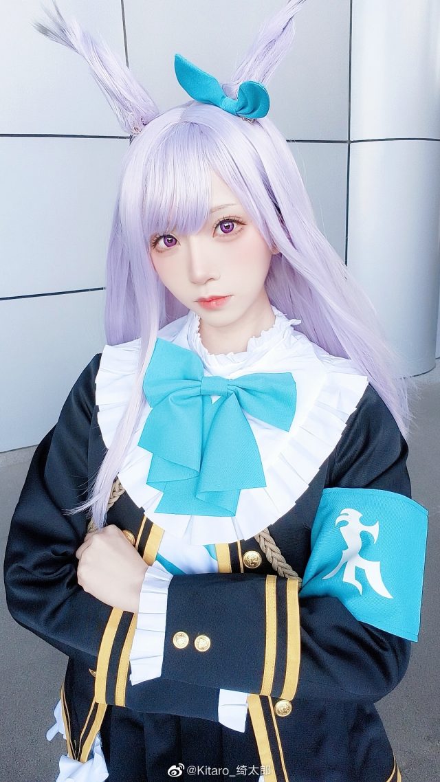 Kitaro_绮太郎cos《赛马娘 Pretty Derby》目白麦昆，展现大小姐风范(绮太郎韵华)插图2