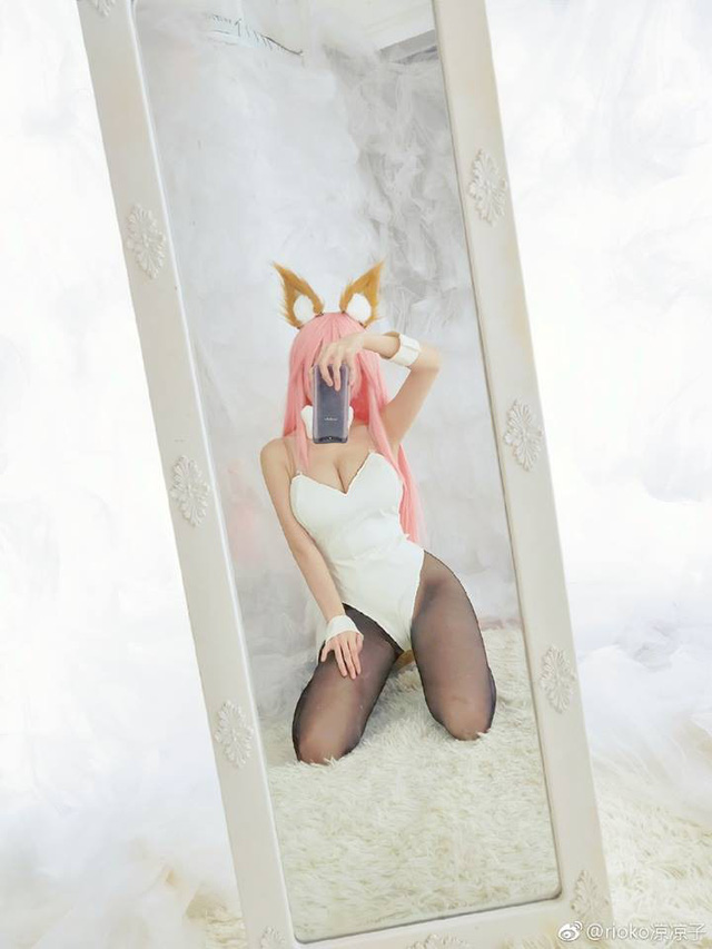命运/冠位指定cosplay：rioko凉凉子的“兔女郎版”紫式部让人惊艳插图