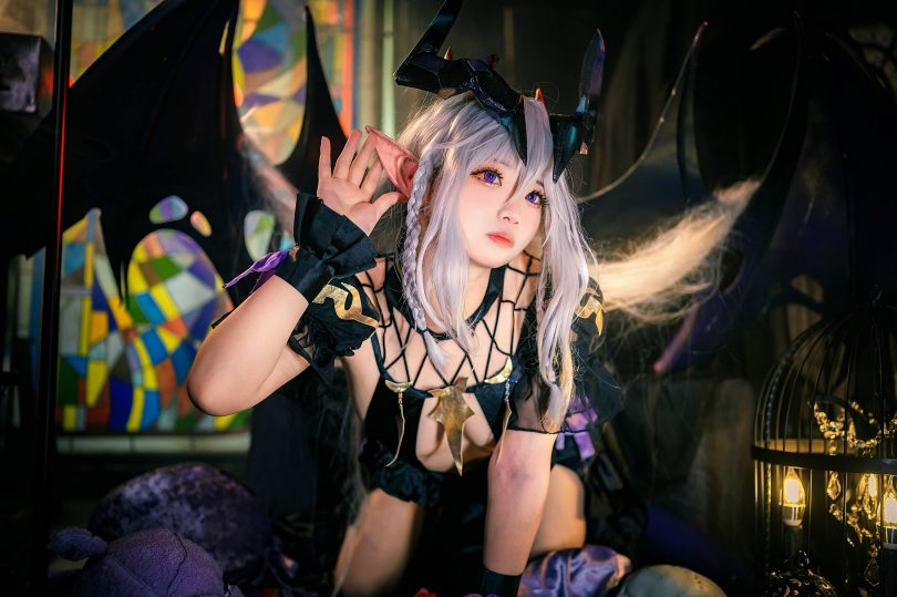 伊喵君_Nya cos法芙娜 | 伊喵君Nya_四叶草剧场·法芙娜cos作品 [27P-256MB]