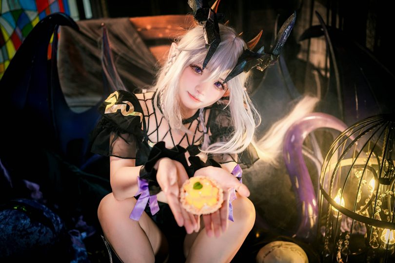 伊喵君_Nya cos法芙娜 | 伊喵君Nya_四叶草剧场·法芙娜cos作品 [27P-256MB]