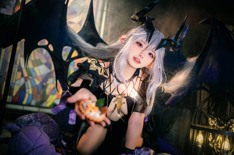 伊喵君_Nya cos法芙娜 | 伊喵君Nya_四叶草剧场·法芙娜cos作品 [27P-256MB]