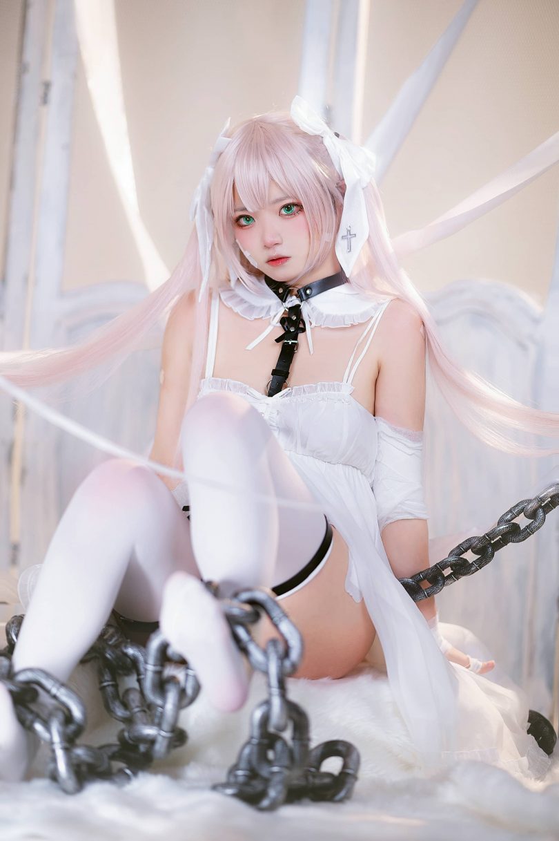 伊喵君_Nya cos初音酱 | 伊喵君Nya_虚拟歌姬·初音酱cos作品 [21P-188MB]