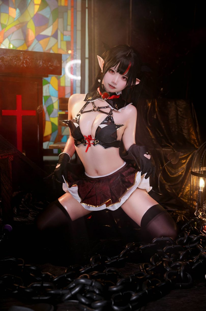 伊喵君_Nya cos萝贝莉雅 | 伊喵君Nya_死或生·萝贝莉雅cos作品 [29P-243MB](依喵手作)插图