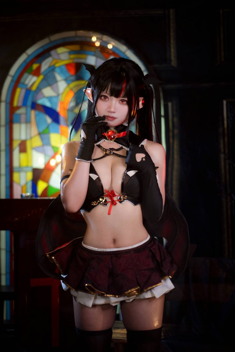 伊喵君_Nya cos萝贝莉雅 | 伊喵君Nya_死或生·萝贝莉雅cos作品 [29P-243MB]