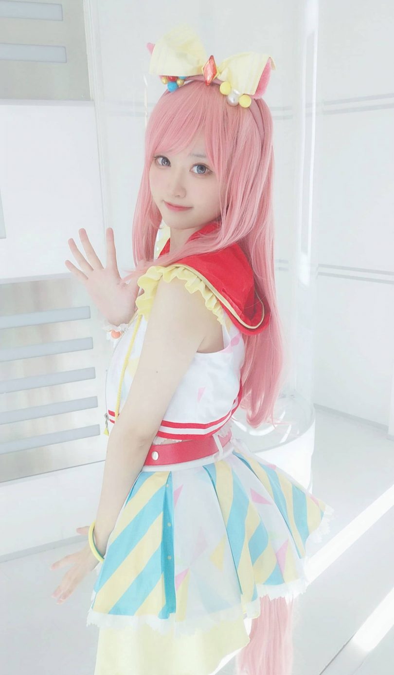 千阳(ちよ)cos爱丽数码 | 千阳快起床_赛马娘·爱丽数码cos作品 [13P-16MB]