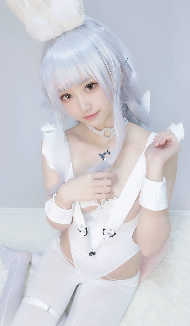 千阳(ちよ)cos恶毒 | 千阳快起床_碧蓝航线·恶毒cos作品 [12P-11MB]