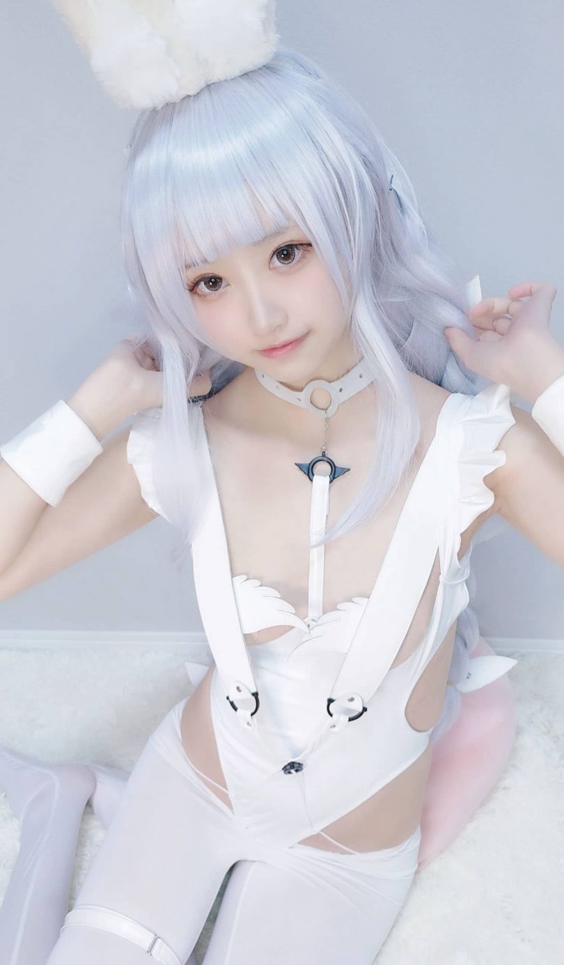 千阳(ちよ)cos恶毒 | 千阳快起床_碧蓝航线·恶毒cos作品 [12P-11MB]