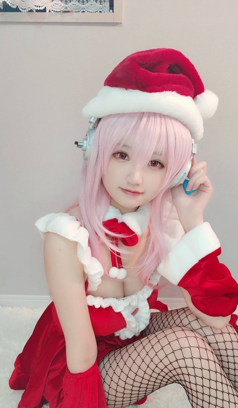 千阳(ちよ)cos索尼子 | 千阳快起床_虚拟偶像·超级索尼子cos作品 [15P-25MB]