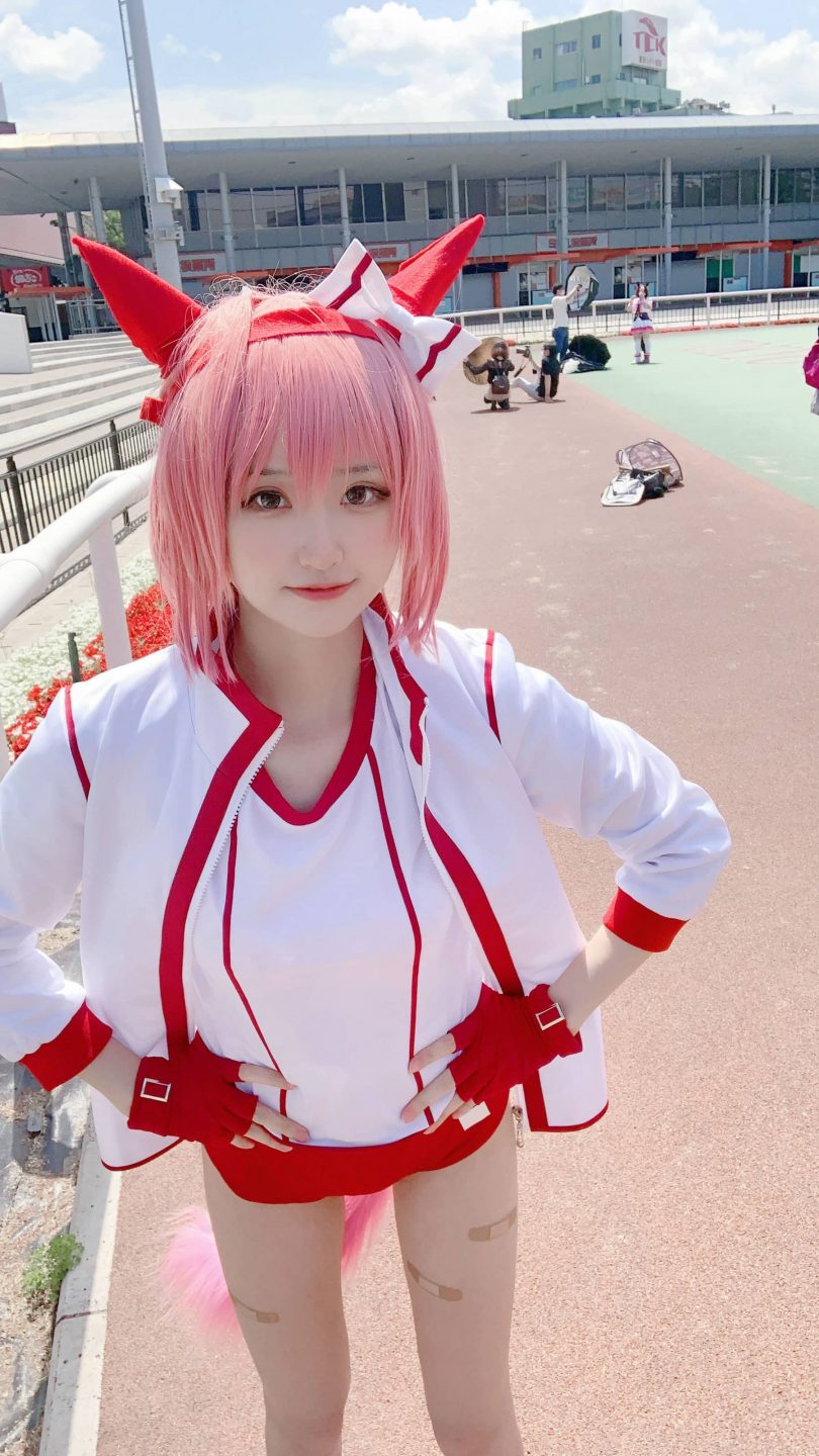 千阳(ちよ)cos春丽 | 千阳快起床_赛马娘·春乌拉拉cos作品 [10P-38MB]