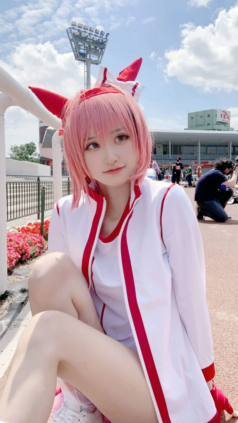 千阳(ちよ)cos春丽 | 千阳快起床_赛马娘·春乌拉拉cos作品 [10P-38MB]