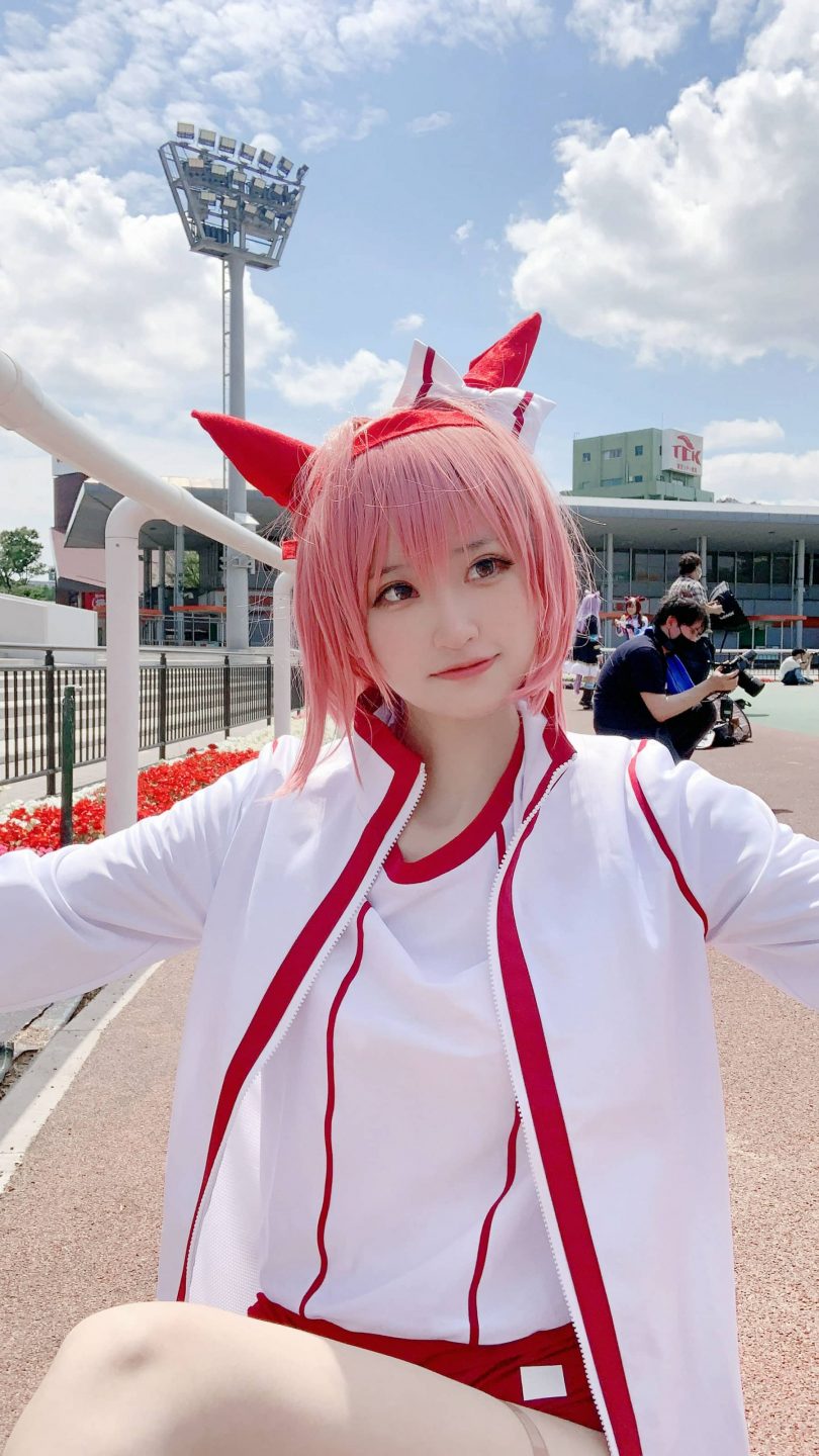 千阳(ちよ)cos春丽 | 千阳快起床_赛马娘·春乌拉拉cos作品 [10P-38MB]