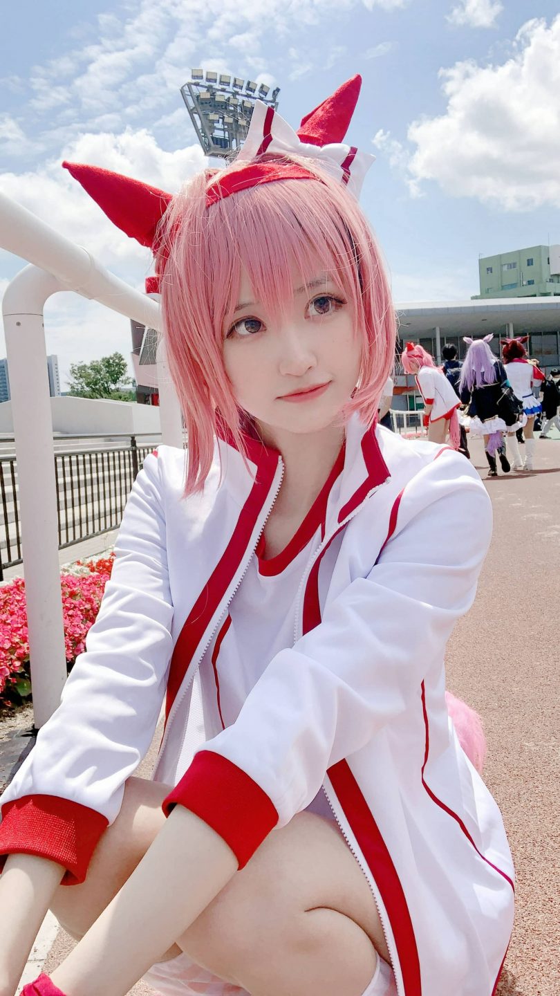 千阳(ちよ)cos春丽 | 千阳快起床_赛马娘·春乌拉拉cos作品 [10P-38MB]