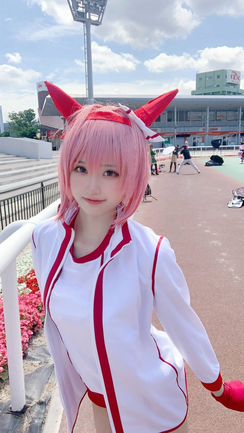 千阳(ちよ)cos春丽 | 千阳快起床_赛马娘·春乌拉拉cos作品 [10P-38MB]