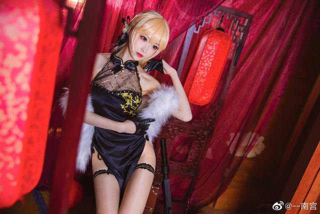 南宫的《少女前线》OTs-14 COSPLAY：唯美复古，性感妩媚插图