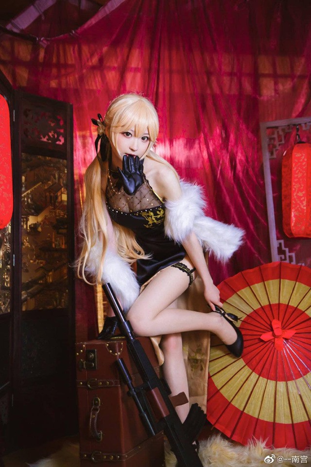 南宫的《少女前线》OTs-14 COSPLAY：唯美复古，性感妩媚插图3