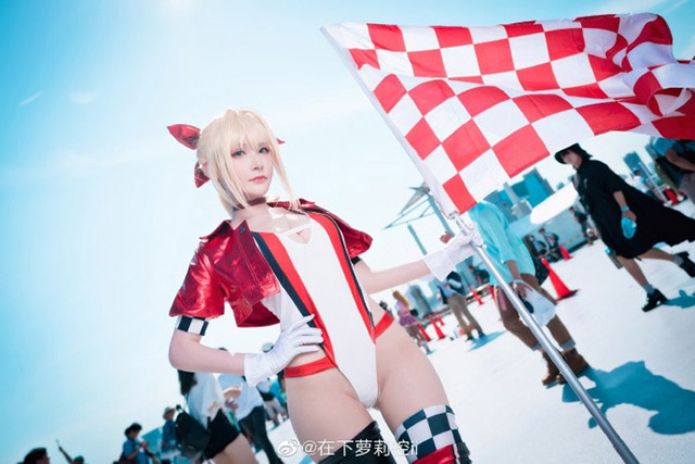 性感迷人的“赛车版”尼禄COSPLAY，在下萝莉控ii的完美选择(性感迷人用英语怎么说)插图1