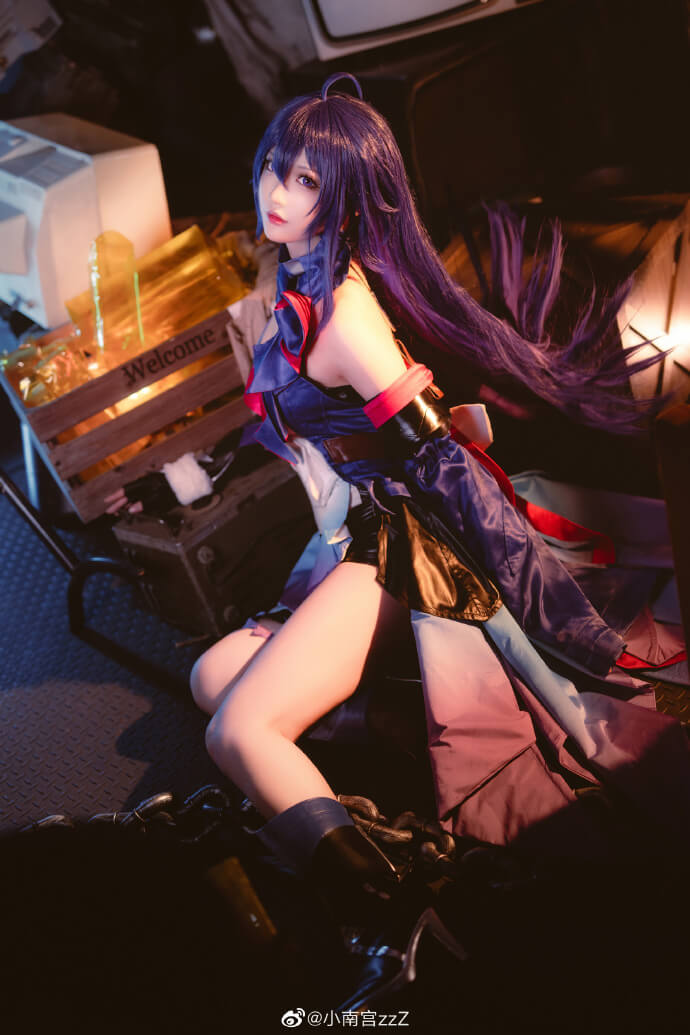 《崩坏:星穹铁道》希儿cosplay，coser@小南宫zzZ展示其迷人魅力(崩坏星穹铁道官网)插图