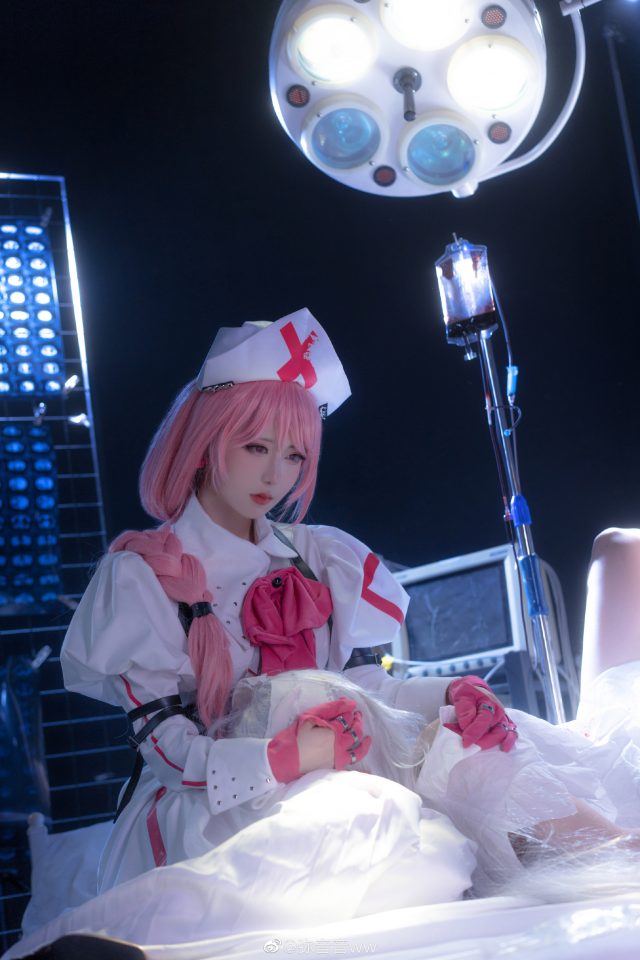 弥音音ww cos安妮护士，带你闯入《无期迷途》的神秘世界！(弥音音 百度网盘)插图4