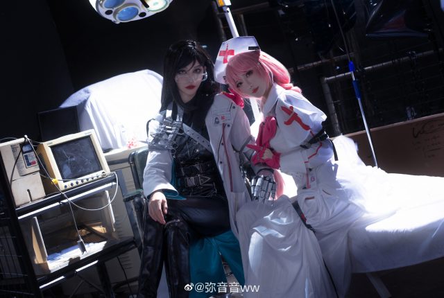 弥音音ww cos安妮护士，带你闯入《无期迷途》的神秘世界！(弥音音 百度网盘)插图2