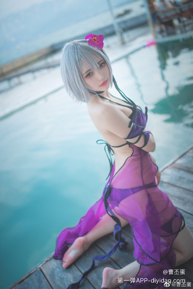 曹丕蛋在《Fate/ Grand Order》cosplay迷人的贞德，展现个性魅力(曹丕lofter)插图1