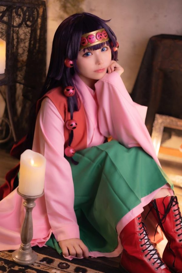 Kimina Hime携《全职猎人》柯特·揍敌客cosplay登场，萌力MAX！插图2