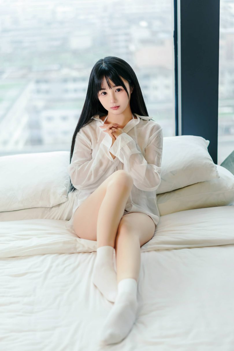 桜井宁宁_衬衫cos系列 | 桜井宁宁_男友衬衫cos图集 [49P-977MB]插图