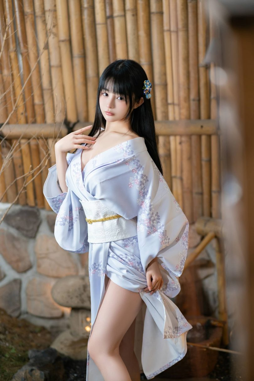 桜井宁宁_浴衣cos系列 | 桜井宁宁_和服浴衣cos作品 [62P-1.87GB]插图