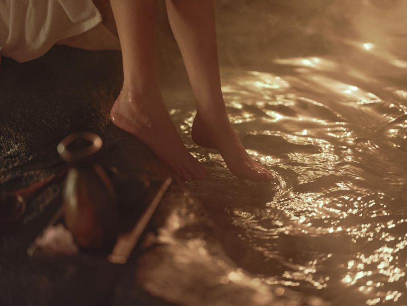 河豚抚子cos图集 | 河豚抚子_温泉·浴巾cos作品 [14P-163MB]