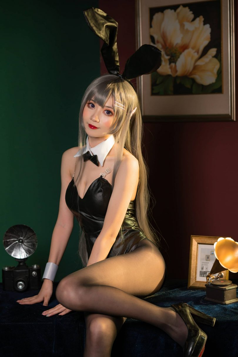 阳炎型小菠萝cos樱岛麻衣 | 阳炎型小菠萝_青春猪头少年·樱岛麻衣cos [20P-146MB]