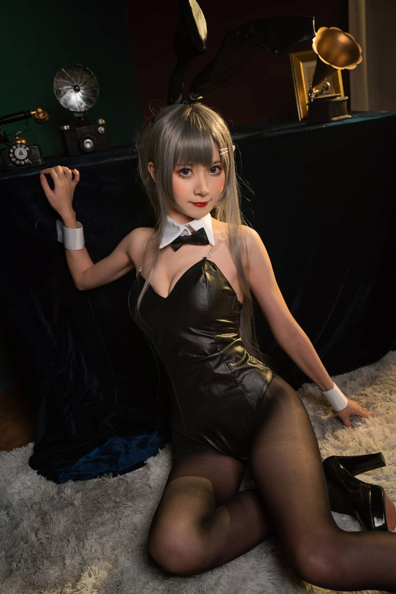 阳炎型小菠萝cos樱岛麻衣 | 阳炎型小菠萝_青春猪头少年·樱岛麻衣cos [20P-146MB]