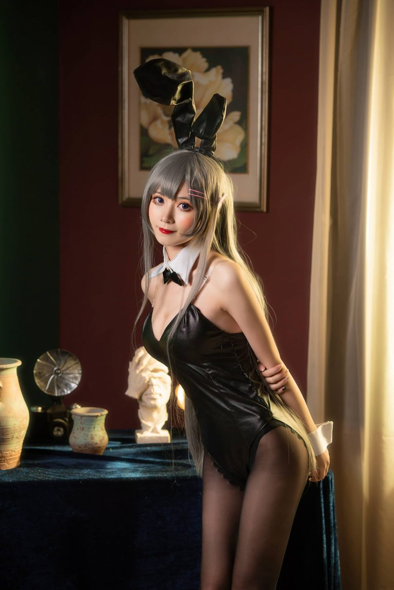 阳炎型小菠萝cos樱岛麻衣 | 阳炎型小菠萝_青春猪头少年·樱岛麻衣cos [20P-146MB]