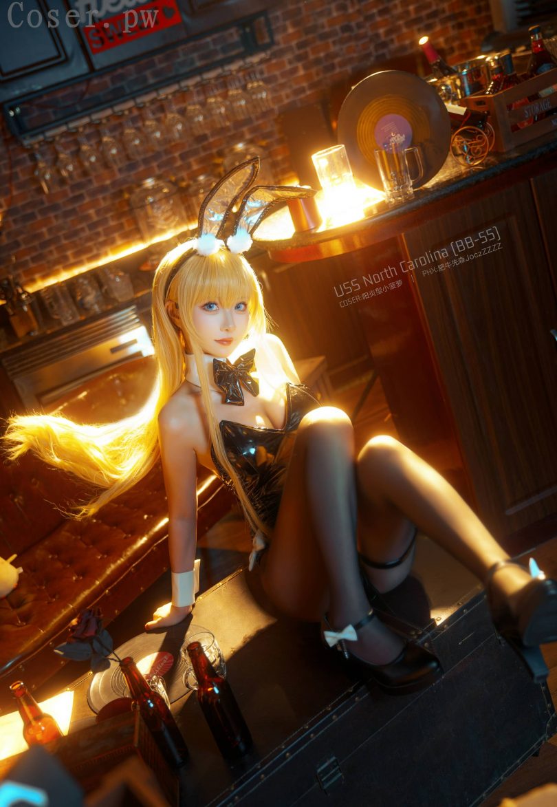 阳炎型小菠萝cos北卡罗来纳 | 阳炎型小菠萝_北卡罗来纳·兔女郎cos [18P-165MB]