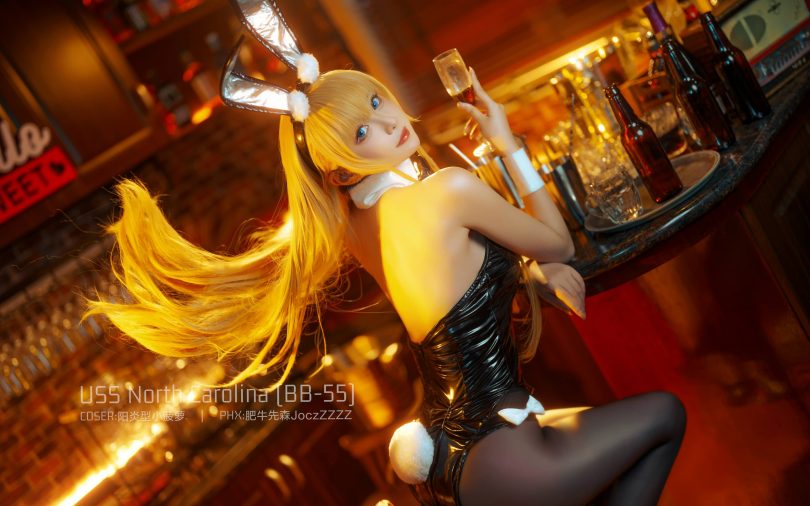 阳炎型小菠萝cos北卡罗来纳 | 阳炎型小菠萝_北卡罗来纳·兔女郎cos [18P-165MB]