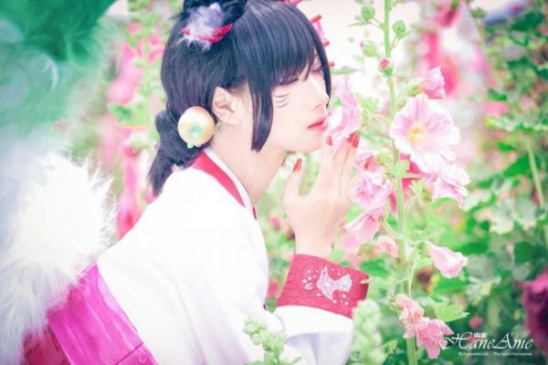 雨波_HaneAme cos《英雄联盟》阿狸，独特诠释九尾妖狐的魅力插图4