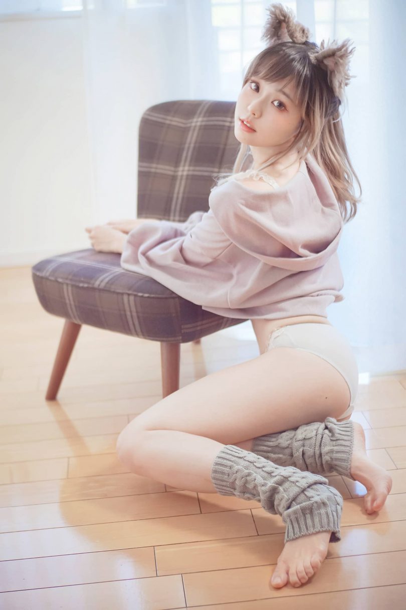 ElyEE子cos居家少女 | ElyEE子_Stay Home with Me·居家少女cos [166P-267MB]