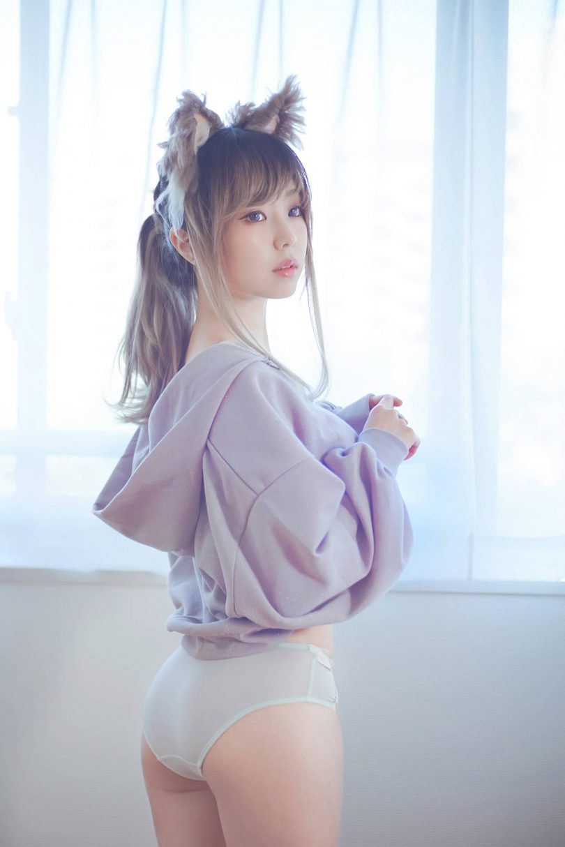 ElyEE子cos居家少女 | ElyEE子_Stay Home with Me·居家少女cos [166P-267MB]插图