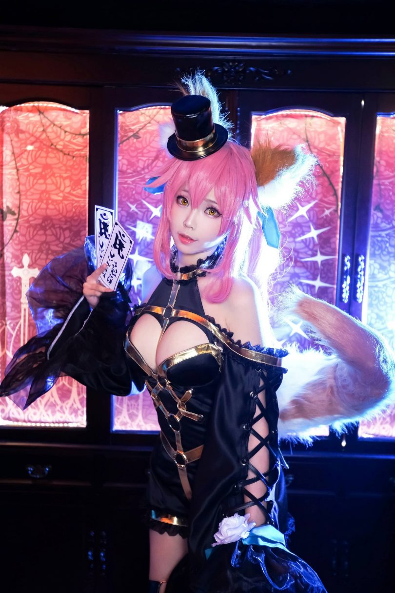 ElyEE子cos玉藻前 | ElyEE子_Fate/EXTRA·玉藻前cos合集 [217P-751MB]