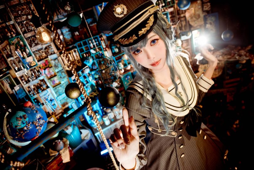 ElyEE子 cos指挥官 | ElyEE子_Star Captain·指挥官cos作品 [39P-165MB]插图