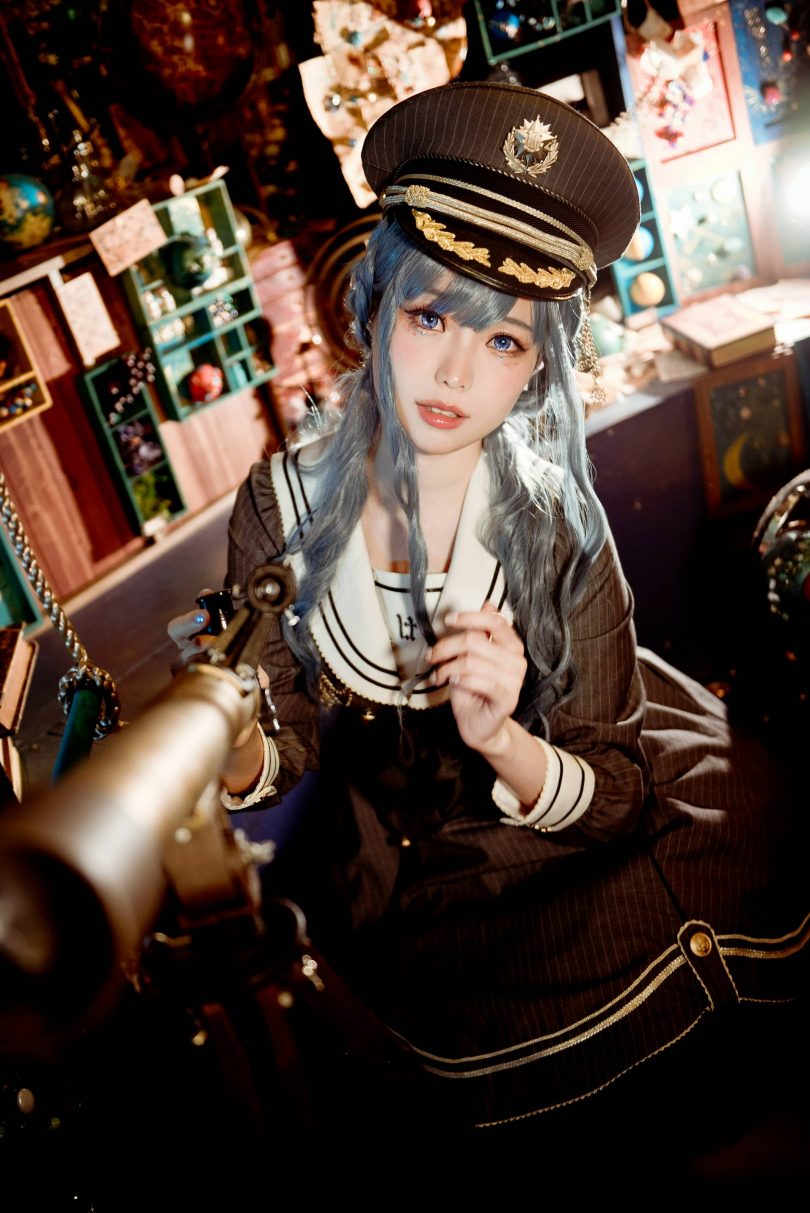 ElyEE子 cos指挥官 | ElyEE子_Star Captain·指挥官cos作品 [39P-165MB]