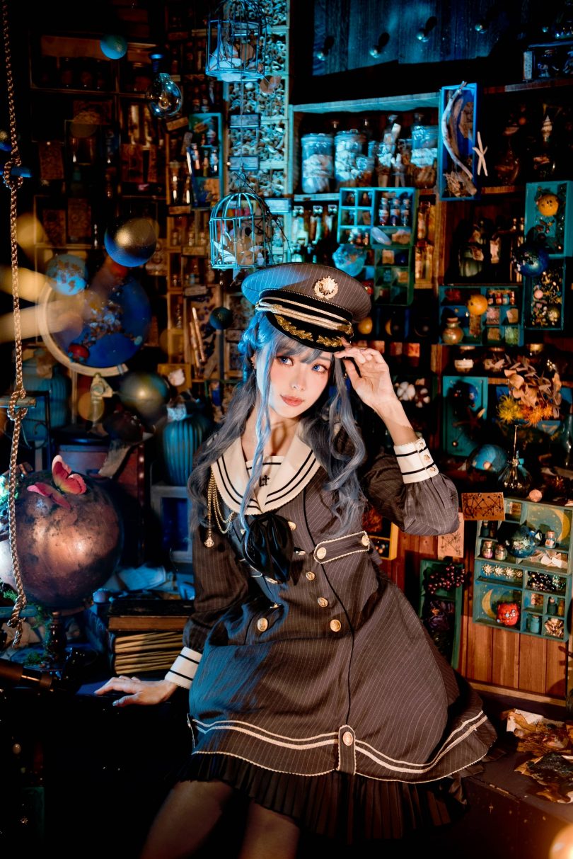 ElyEE子 cos指挥官 | ElyEE子_Star Captain·指挥官cos作品 [39P-165MB]