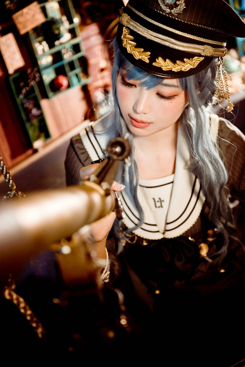 ElyEE子 cos指挥官 | ElyEE子_Star Captain·指挥官cos作品 [39P-165MB]