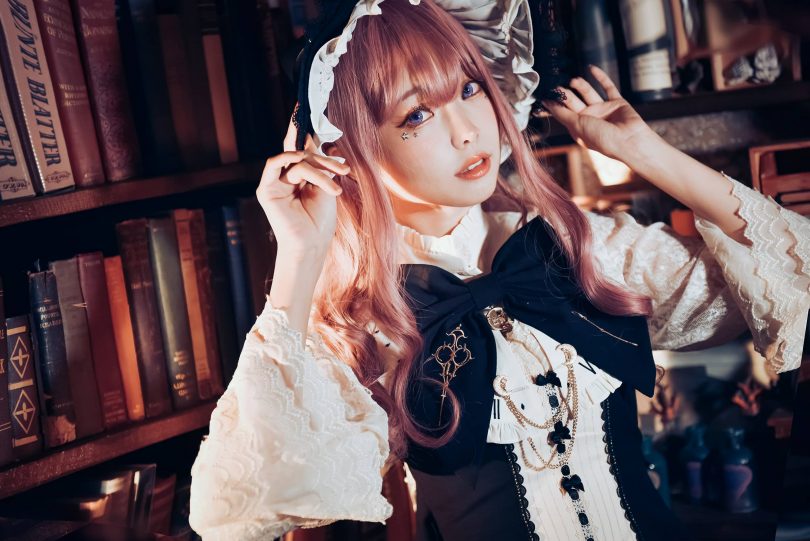 ElyEE子 cos女巫 | ElyEE子_Witch Time·时间女巫cos作品 [47P-160MB]插图