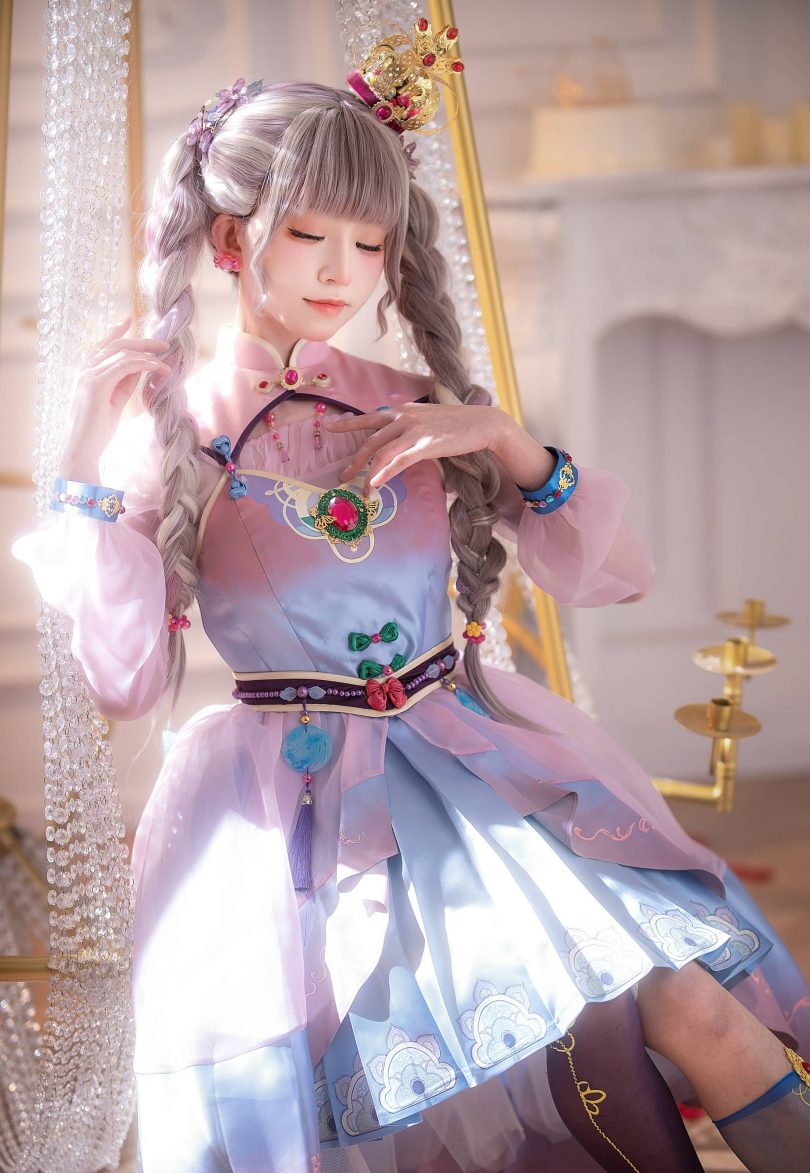 Kitaro_绮太郎cos甜皇后 | Kitaro绮太郎_维将·甜皇后cos作品 [18P-237MB]