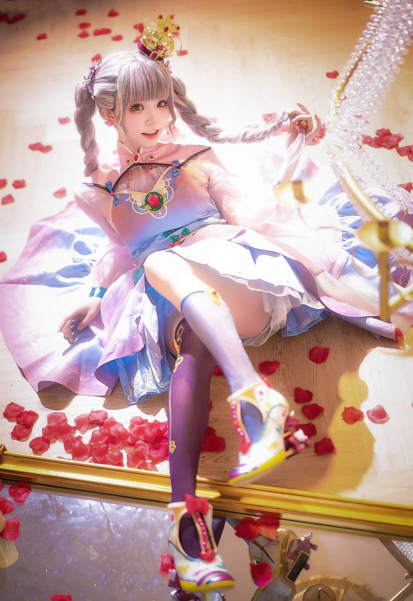 Kitaro_绮太郎cos甜皇后 | Kitaro绮太郎_维将·甜皇后cos作品 [18P-237MB]