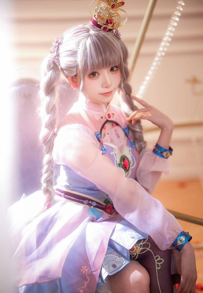 Kitaro_绮太郎cos甜皇后 | Kitaro绮太郎_维将·甜皇后cos作品 [18P-237MB]