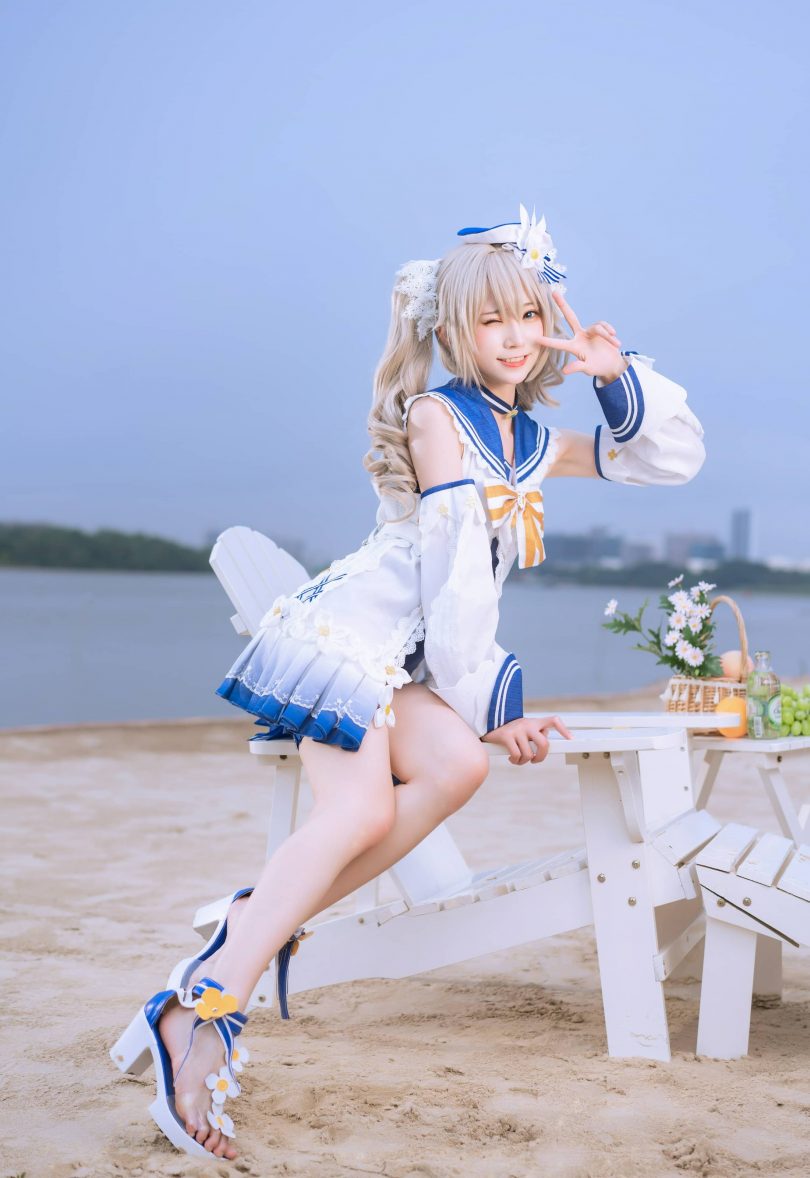 Kitaro_绮太郎cos芭芭拉 | Kitaro绮太郎_原神·芭芭拉cos作品 [18P-223MB]