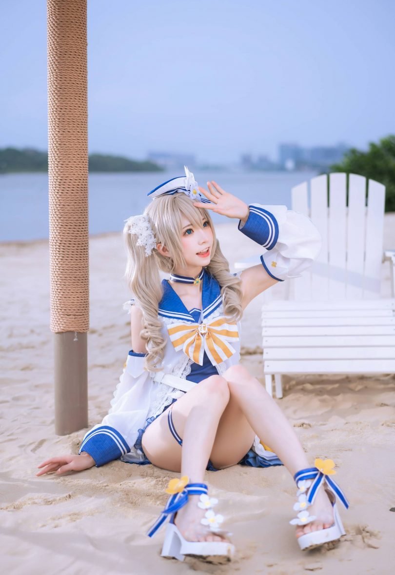 Kitaro_绮太郎cos芭芭拉 | Kitaro绮太郎_原神·芭芭拉cos作品 [18P-223MB]